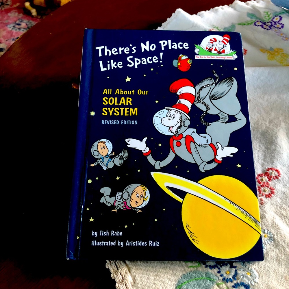 The Cat and the Hat Learning Library, "There's No Place Like Space!" Hardcover